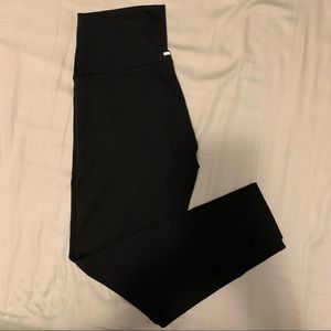 Aerie black 7/8 leggings